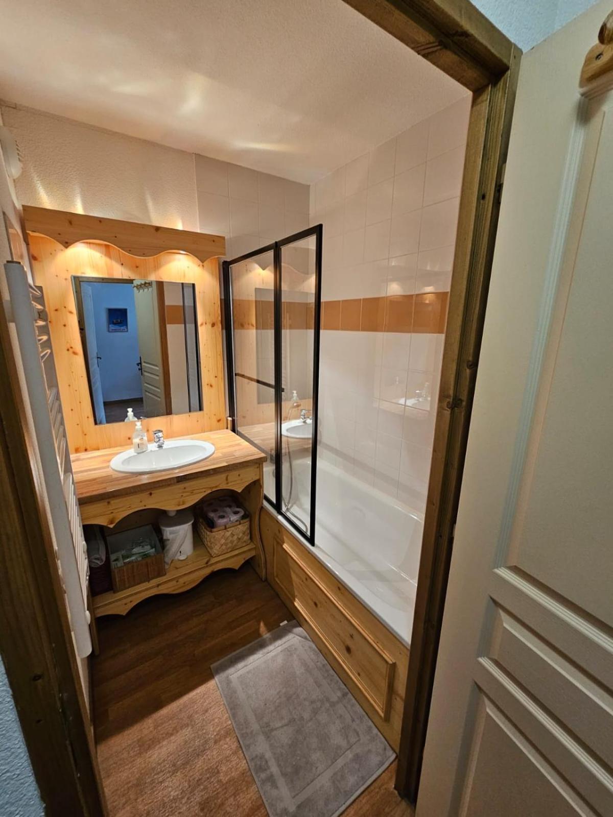 Les 3 Vallees - Hameau Des Eaux D'Orelle - Appartement 003 Екстериор снимка