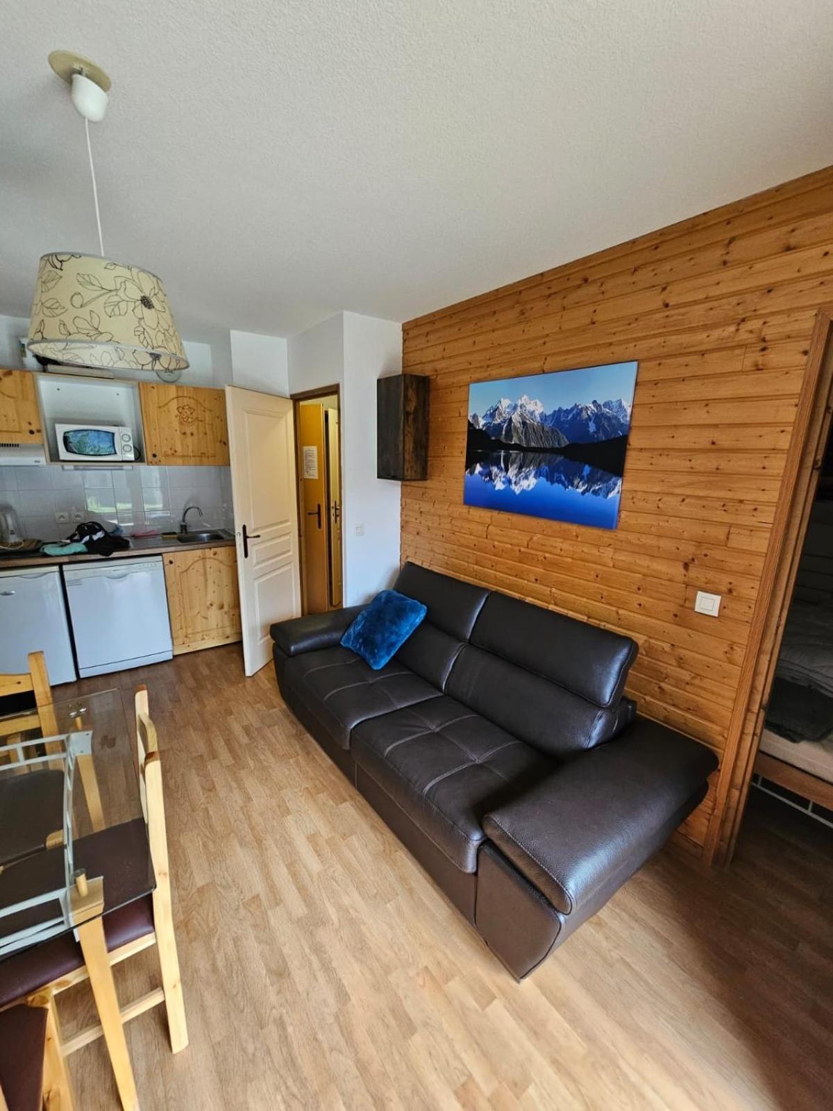 Les 3 Vallees - Hameau Des Eaux D'Orelle - Appartement 003 Екстериор снимка