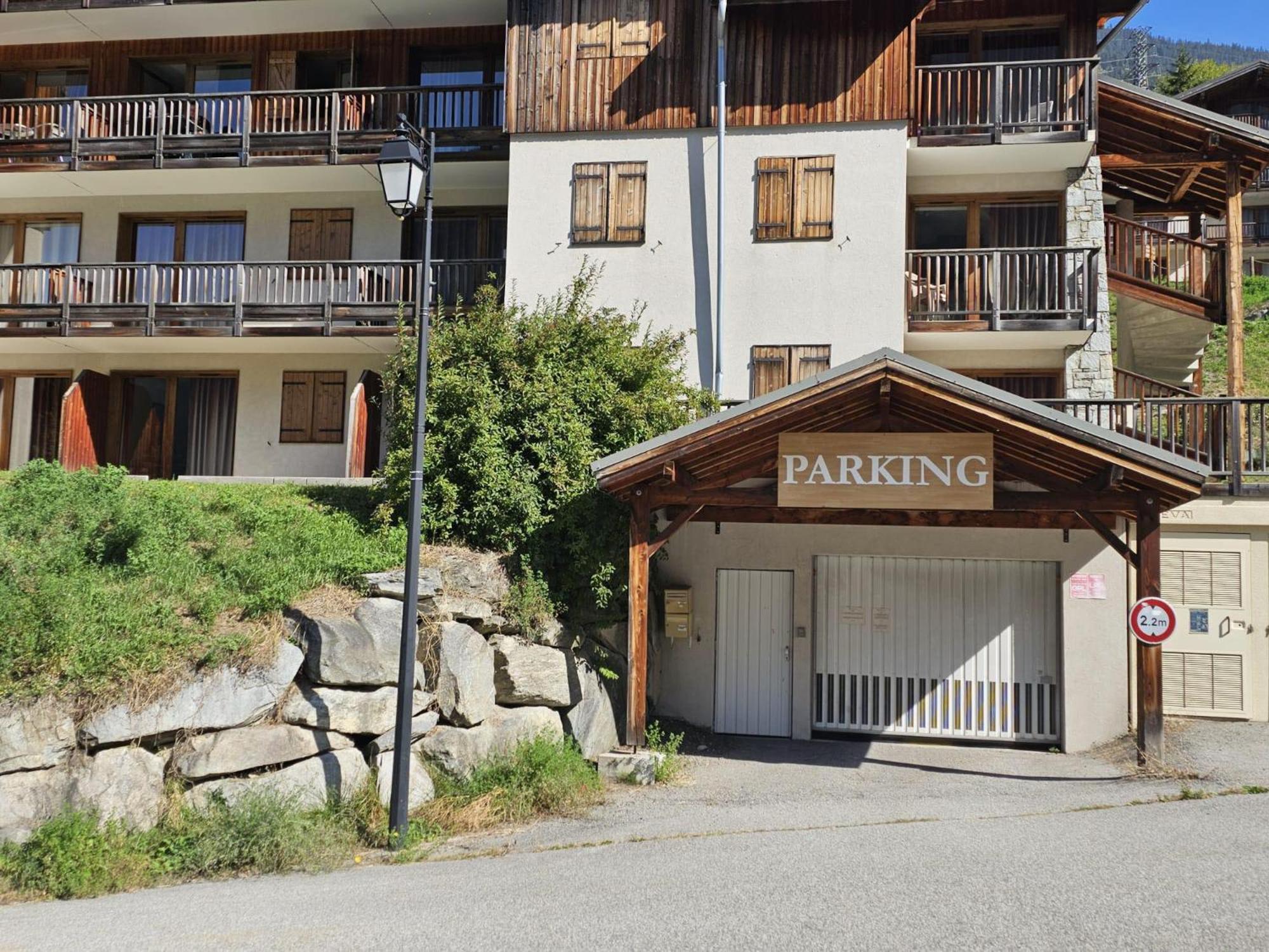 Les 3 Vallees - Hameau Des Eaux D'Orelle - Appartement 003 Екстериор снимка