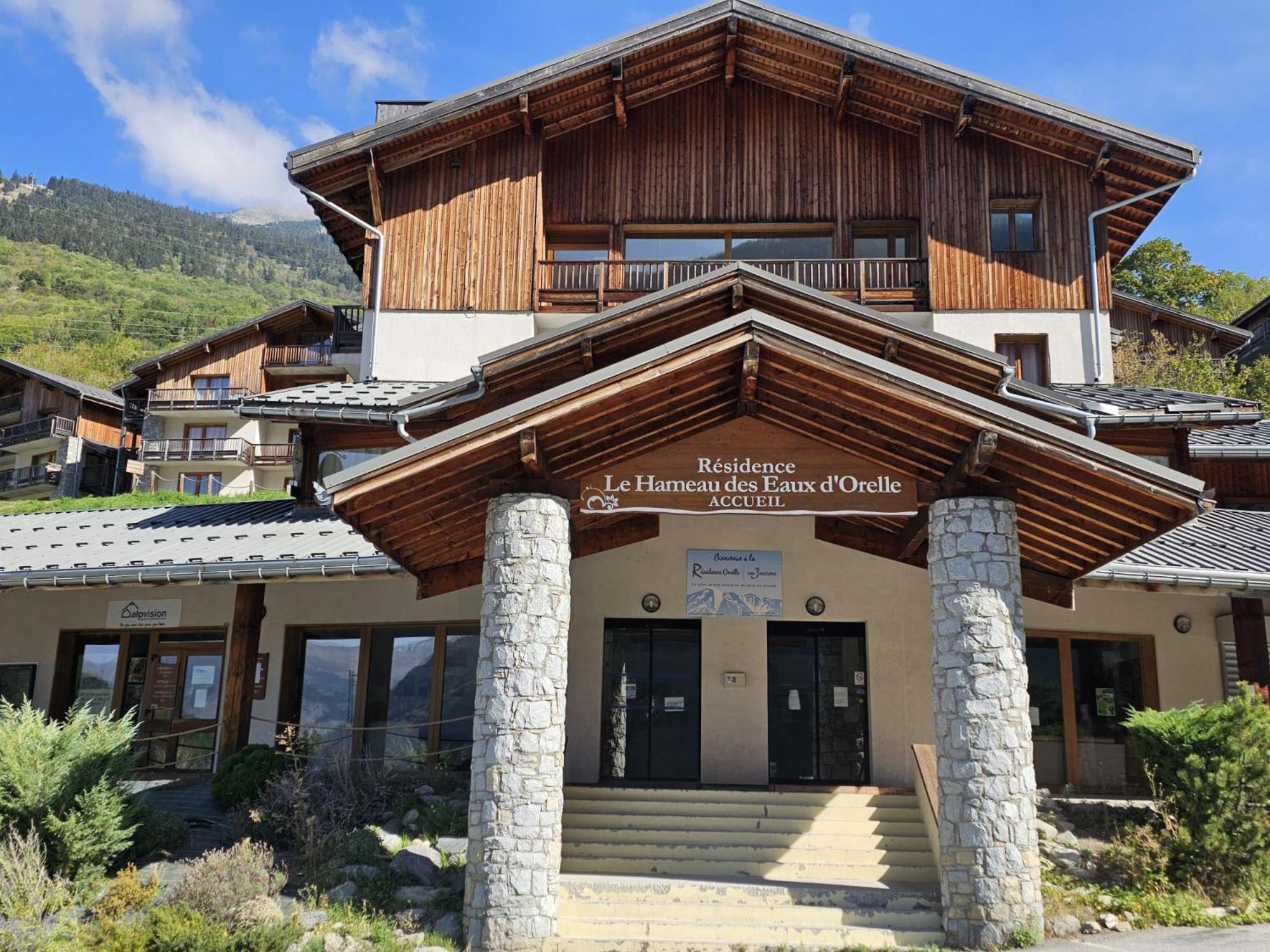 Les 3 Vallees - Hameau Des Eaux D'Orelle - Appartement 003 Екстериор снимка