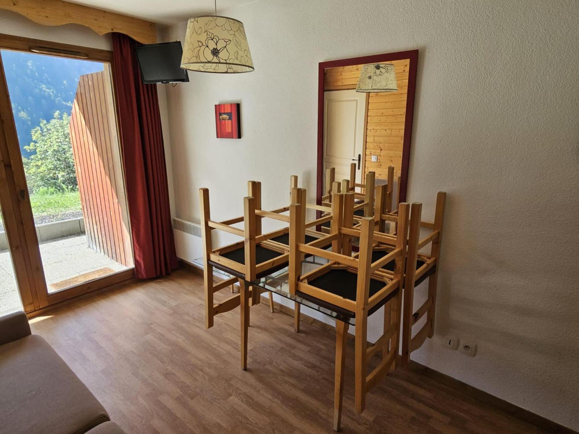 Les 3 Vallees - Hameau Des Eaux D'Orelle - Appartement 003 Екстериор снимка